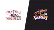 2026 Evansville Thunderbolts vs Knoxville Ice Bears