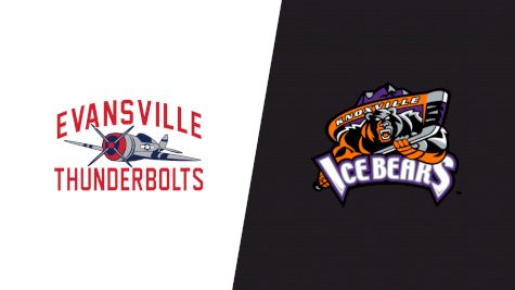 2026 Evansville Thunderbolts vs Knoxville Ice Bears