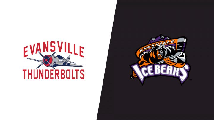 2026 Evansville Thunderbolts vs Knoxville Ice Bears