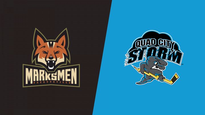2026 Fayetteville Marksmen vs Quad City Storm
