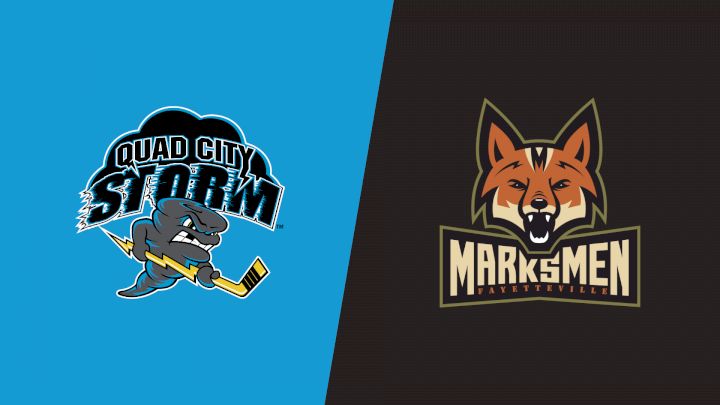2026 Quad City Storm vs Fayetteville Marksmen