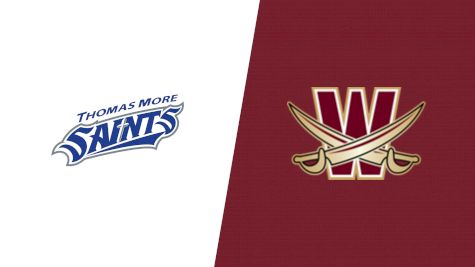 Replay: Thomas More vs Walsh | Oct 30 @ 7 PM