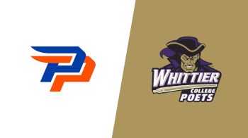 Replay: Pomona-Pitzer vs Whittier | Oct 7 @ 7 PM