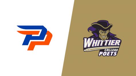 Replay: Pomona-Pitzer vs Whittier | Oct 4 @ 4 PM