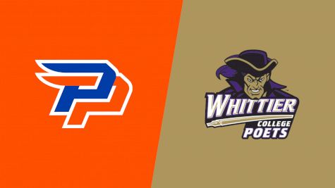 2025 Pomona-Pitzer vs Whittier - Men's Water Polo