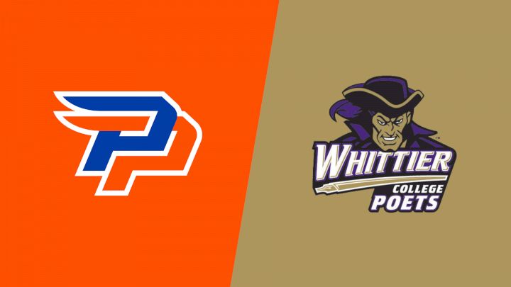 2025 Pomona-Pitzer vs Whittier - Men's Water Polo