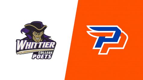 Replay: Lake Forest Colleg vs Pomona-Pitzer - 2025 Whittier vs Pomona-Pitzer | Nov 1 @ 4 PM