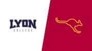 Replay: Lyon vs Austin College | Nov 1 @ 1 PM