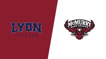 Replay: Lyon vs McMurry | Oct 11 @ 1 PM