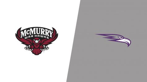 Replay: McMurry vs Ozarks (AR) | Oct 10 @ 5 PM