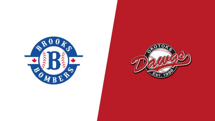 2025 Brooks Bombers vs Okotoks Dawgs - WCBL West Semi Game 1