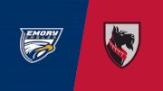 Replay: Emory vs Carnegie Mellon | Oct 5 @ 11 AM