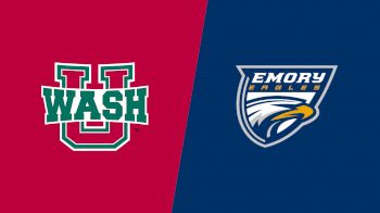 Replay: WashU vs Emory | Oct 26 @ 11 AM