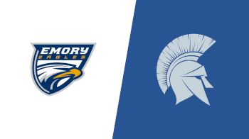 Replay: Emory vs CWRU | Nov 1 @ 1 PM