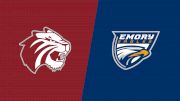 Replay: Trinity (TX) vs Emory | Oct 17 @ 5 PM