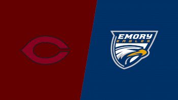 Replay: Chicago vs Emory | Oct 24 @ 5 PM
