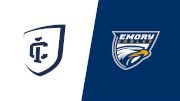 Replay: Ithaca vs Emory | Nov 7 @ 7 PM