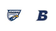 Replay: Emory vs Brandeis | Oct 11 @ 11 AM