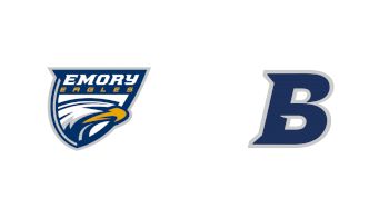 Replay: Emory vs Brandeis | Oct 11 @ 11 AM