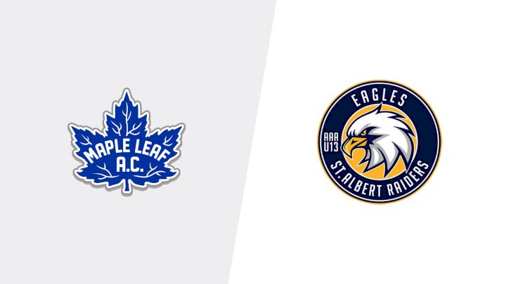 2026 MLAC U13 AAA vs St. Albert Raiders Eagles