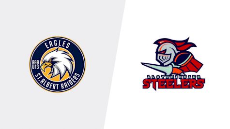 2026 St. Albert Raiders Eagles vs Lloydminster Lancers