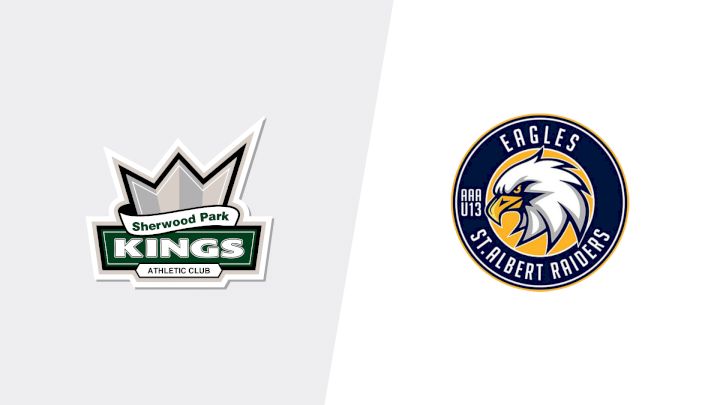 2026 Sherwood Park Jets vs St. Albert Raiders Eagles