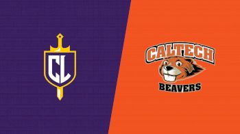 Replay: Cal Lutheran vs Caltech | Oct 11 @ 3 PM