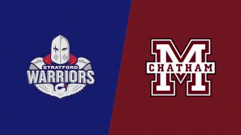 Replay: Home - 2025 Stratford vs Chatham | Oct 12 @ 6 PM