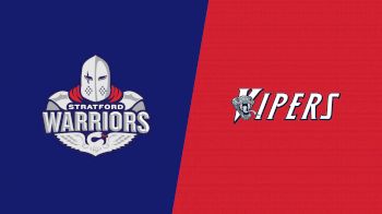 Replay: Home - 2025 Stratford vs LaSalle | Oct 29 @ 6 PM