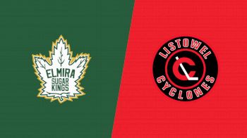 Replay: Home - 2025 Elmira vs Listowel | Oct 31 @ 6 PM