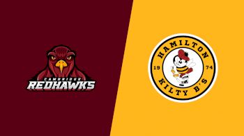 Replay: Home - 2025 Cambridge vs Hamilton | Oct 16 @ 7 PM