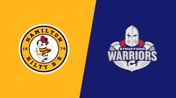 Replay: Home - 2025 Hamilton vs Stratford | Oct 3 @ 7 PM