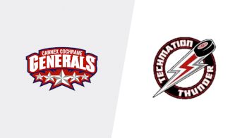 Replay: Home - 2025 Cochrane vs Airdrie | Oct 17 @ 7 PM