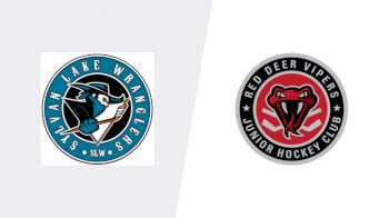 Replay: Home - 2025 Sylvan Lake vs Red Deer | Oct 18 @ 7 PM