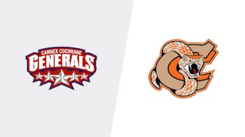 Replay: Home - 2025 Cochrane vs Coaldale | Oct 18 @ 7 PM