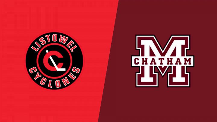 2025 Listowel Cyclones vs Chatham Maroons