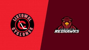 Replay: Home - 2025 2025 Listowel Cyclones vs Cambridge Redhawks | Nov 15 @ 7 PM