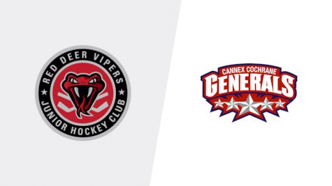 Replay: Home - 2025 Red Deer vs Cochrane | Nov 30 @ 2 PM