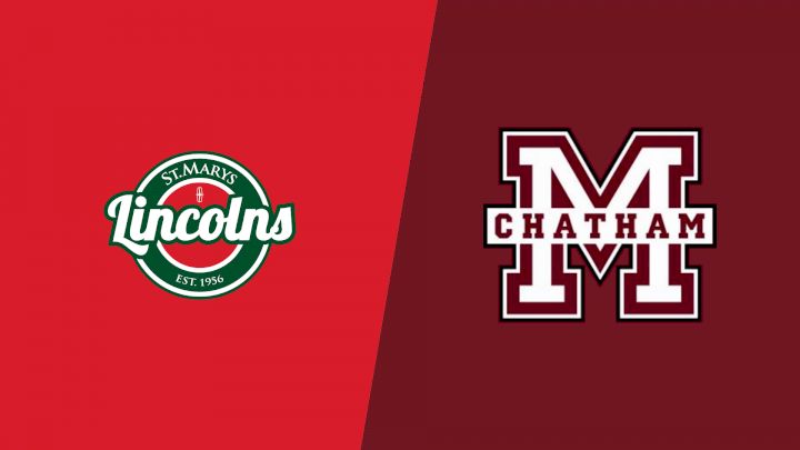 2025 St. Marys Lincolns vs Chatham Maroons