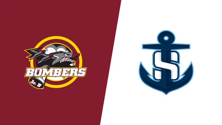 2025 Caledon Bombers vs Port Colborne Sailors