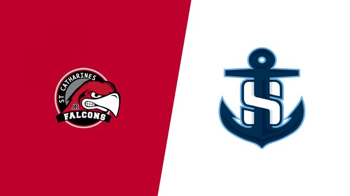 2025 St. Catharines Falcons vs Port Colborne Sailors