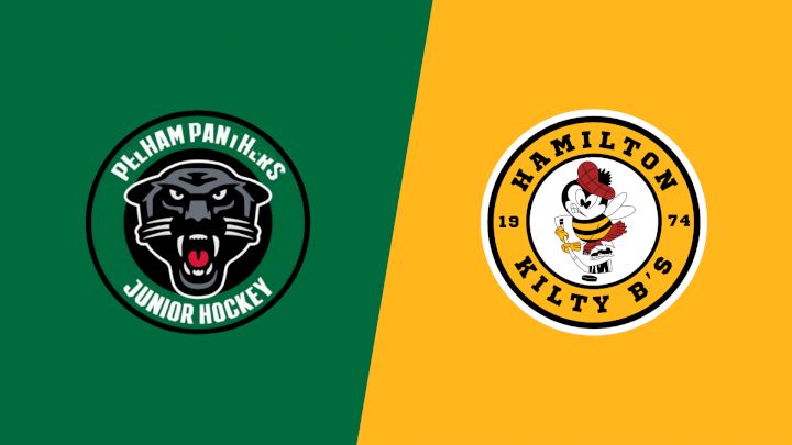 2025 Pelham Panthers vs Hamilton Kilty B's