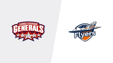 Replay: Home - 2025 Cochrane vs High River | Dec 12 @ 8 PM