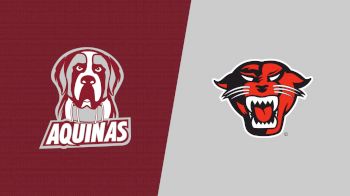Replay: Home - 2026 Aquinas vs Davenport | Feb 8 @ 1 PM