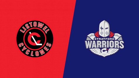 Replay: Home - 2025 Listowel vs Stratford | Dec 14 @ 4 PM