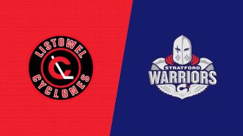 Replay: Home - 2025 Listowel vs Stratford | Dec 14 @ 4 PM