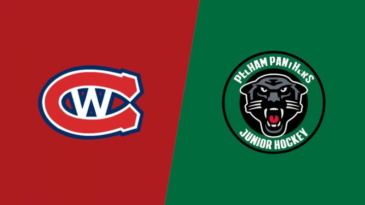 2025 Welland Jr. Canadians vs Pelham Panthers