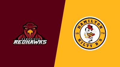 Replay: Home - 2025 Cambridge vs Hamilton | Dec 18 @ 9 AM