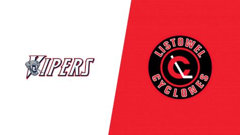 2025 LaSalle Vipers vs Listowel Cyclones