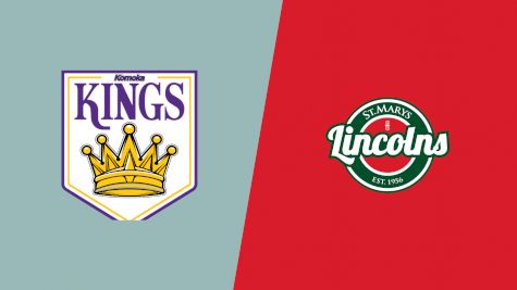 2025 Komoka Kings vs St. Marys Lincolns